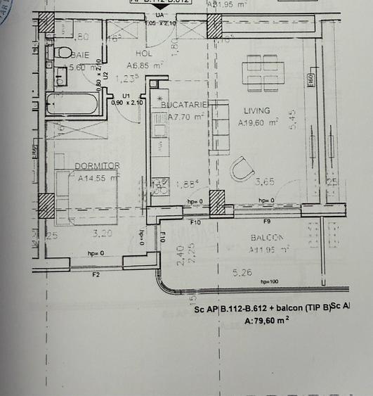 |Ap 2 camere|Pipera My Place North| - 6