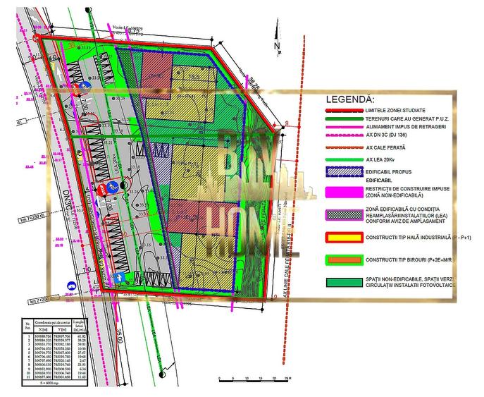 Teren cu PUZ, varianta Ovidiu DN3C - 6