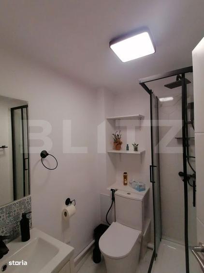 Garsoniera moderna tip studio,25 mp ,Semicentral, cu loc de parcare - 3