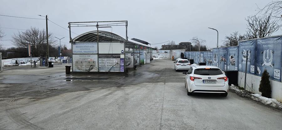 Vand spalatorie 8 rampe casa 180 mp piscina calugareni giurgiu - 1