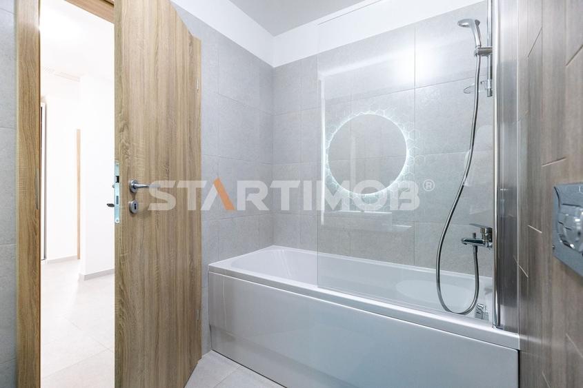 Apartament mobilat  3 camere Urban Plaza cu parcare - 8