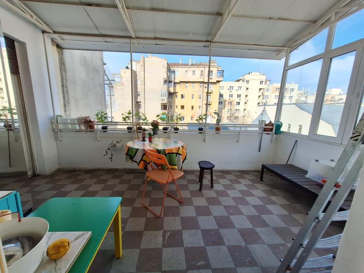 Superb/ FARA RISC !!  3 camere + Terasa 12 mp Parc Cismigiu - 3