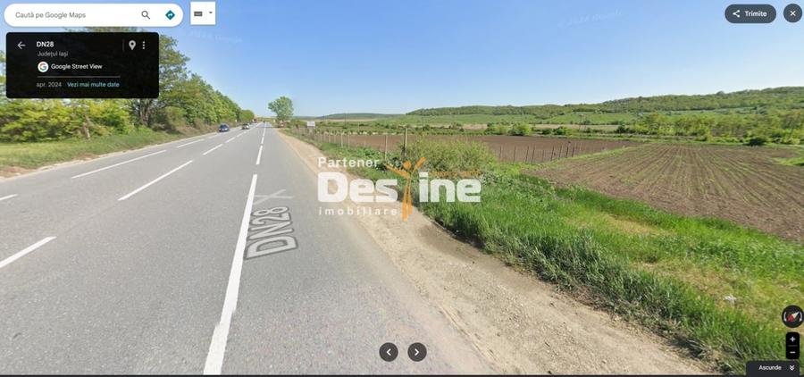 Teren intravilan in Sarca la drumul european 10900 mp puz aprobat 2 fronturi str - 1