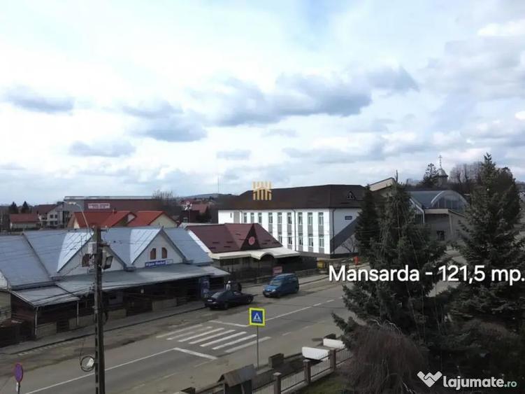 Cladire Teren si Afacere De Suceava zona Primarie Scheia - 1