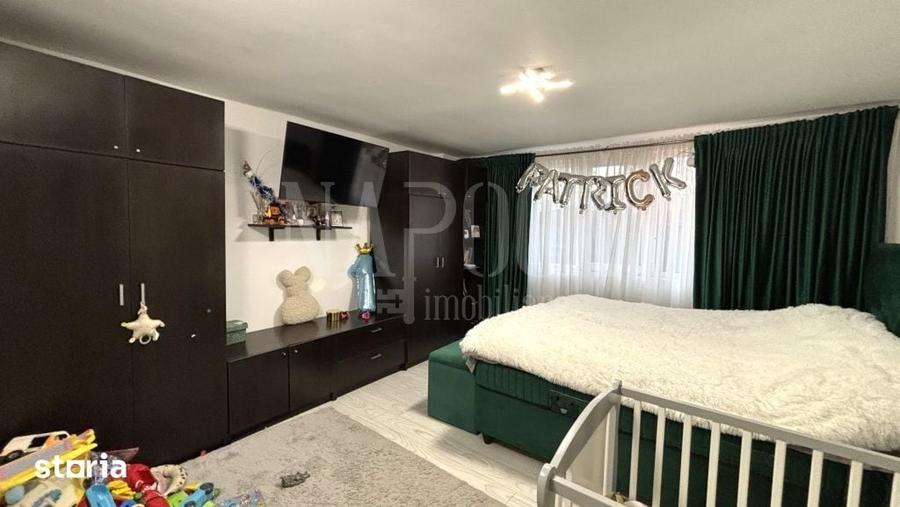 Casă cu 2 camere cu Teren 630 Mp în Apahida