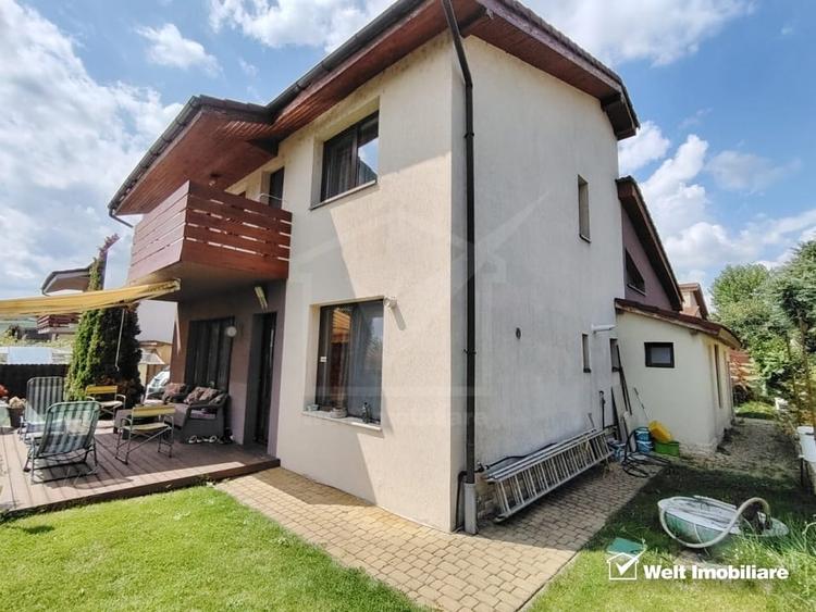 Casa cu teren generos, terasa, parcare si gradina - cartier Iris - 1