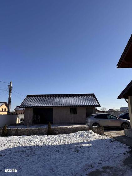 Vand casa P+Mansarda + teren de vanzare 1100 mp - 7