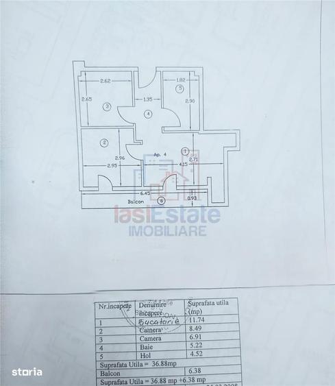 Apartament 2 camere Nicolina - Rond Vechi - 16