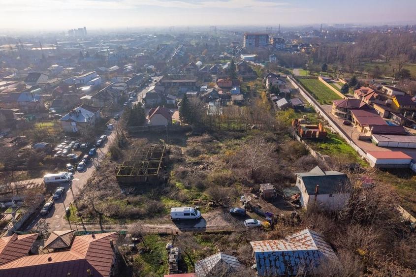 TEREN Bragadiru CENTRAL 90 euro mp ! La drumul Principal ! - 2