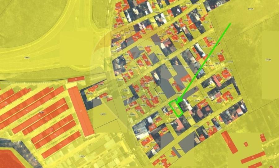 Teren intravilan de vanzare 391mp - Zona Andronache - 5