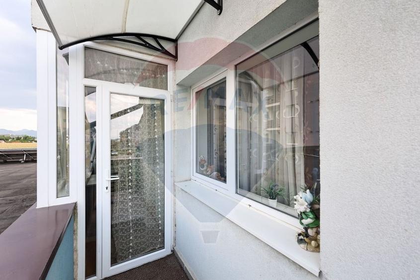 Apartament decomandat, 60 mp utili, 2 camere, debara, balcon! - 14