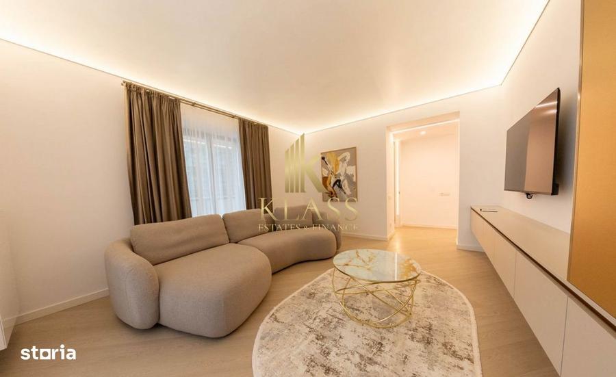 3 camere Cortina North, 104 mp, terasa 25 mp, parcare - 18