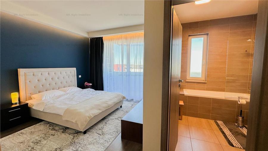 Apartament cu 2 camere decomandat, mobilat în Tractorul