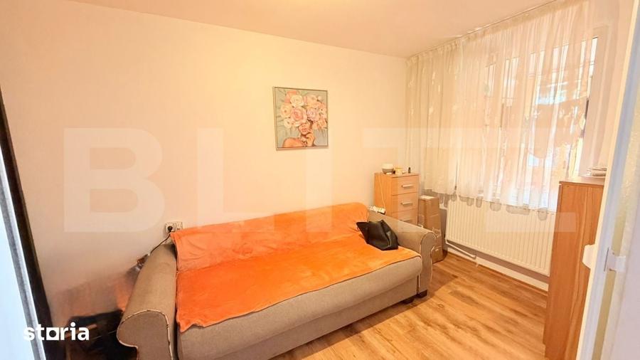 Apartament cu 3 camere în Micro 19