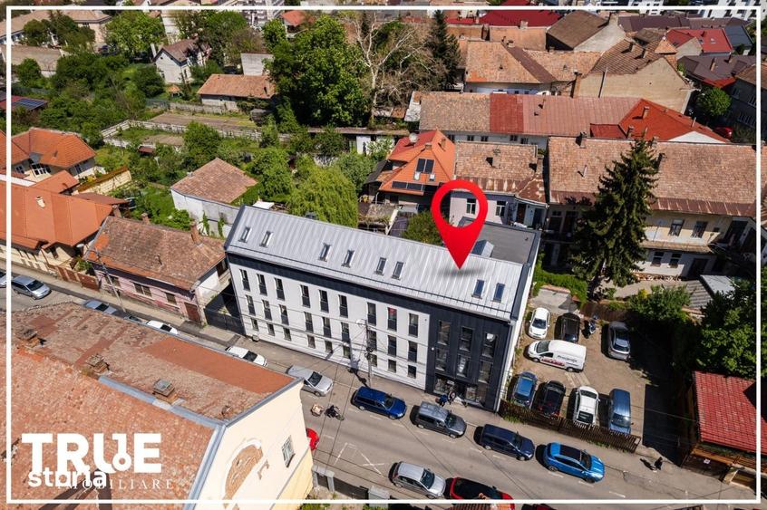 Penthouse 70m2 + 40m2 terasa ultracentral, Targu Mure?! - 1
