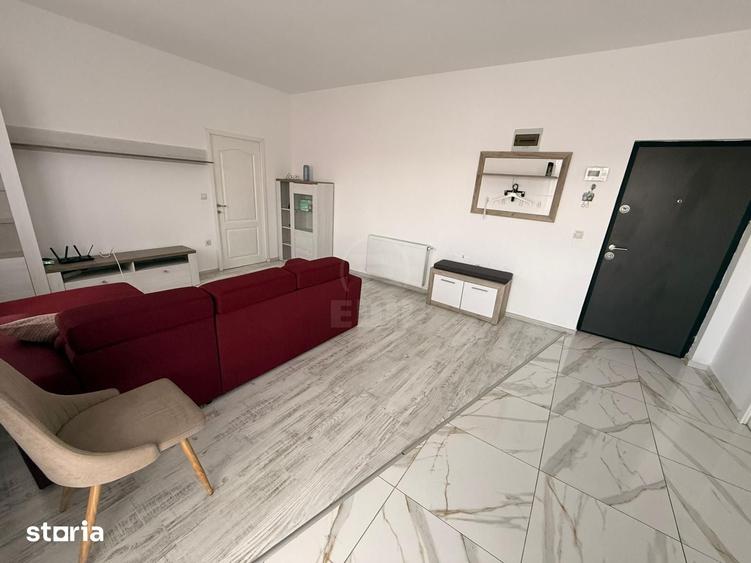 Apartament cu 2 camere semidecomandat în Florești