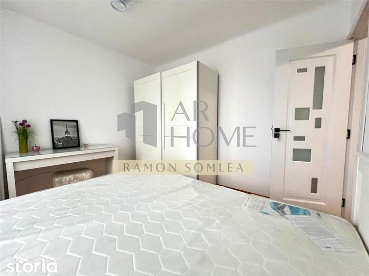 Apartament cu 2 camere, mobilat în Central