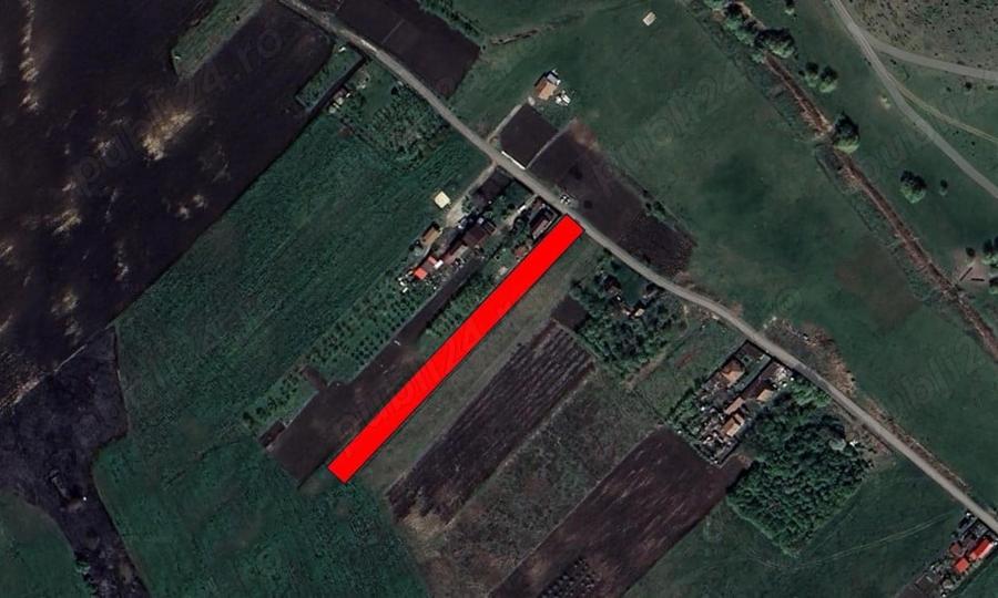 Teren de 2400 mp, în Exterior Vest