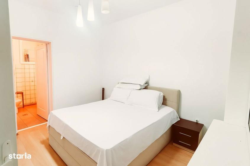 Apartament cu 2 camere, mobilat în Sala Palatului