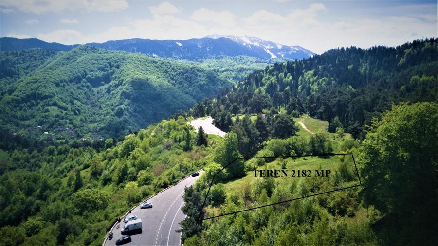 Teren Construcții intravilan de 2182 mp, în Drumul Poienii