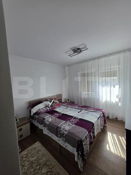 Apartament cu 2 camere decomandat, mobilat în Micro 17