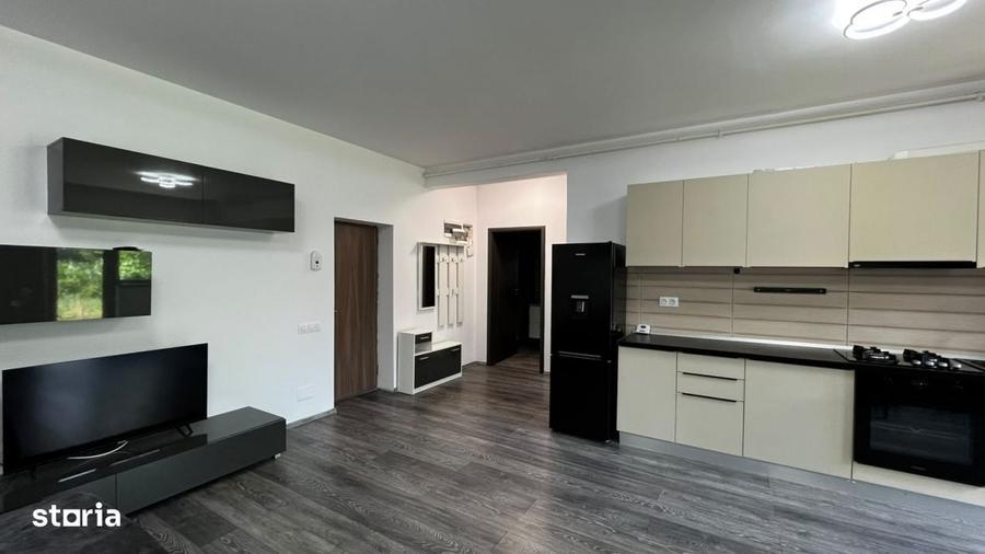Apartament cu 2 camere semidecomandat în Stupini