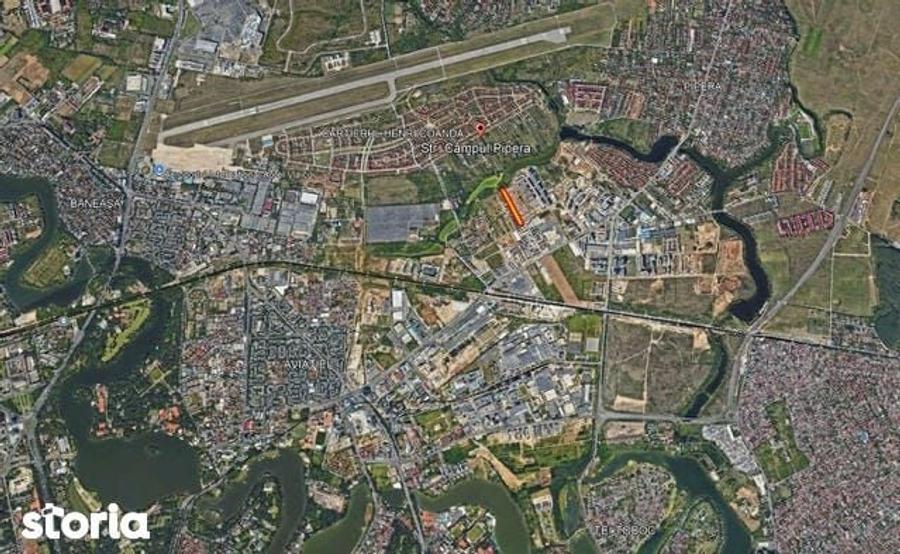 Teren de 10000 mp, în Timpuri Noi