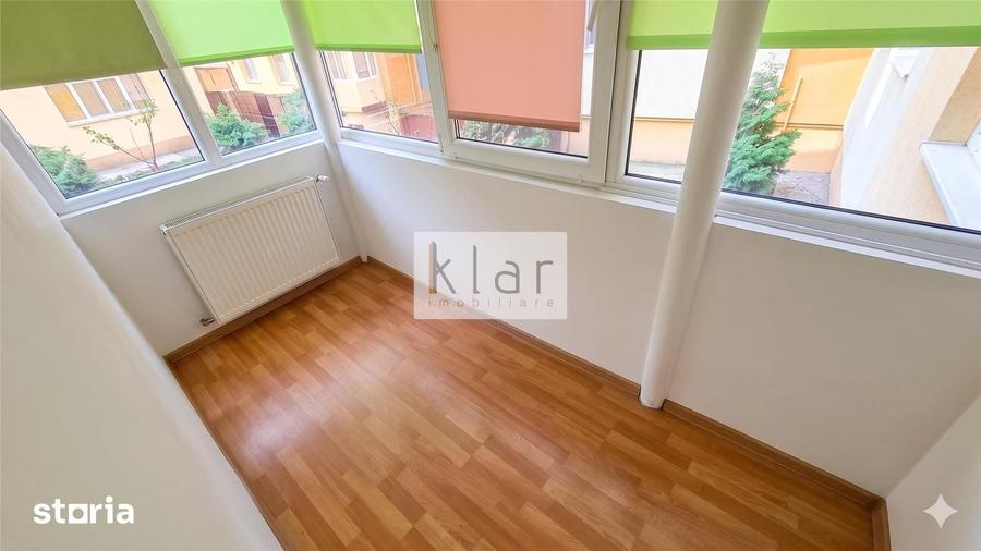Apartament cu 2 camere semidecomandat în Gruia