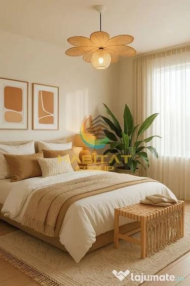 Apartament cu 2 camere decomandat în Central