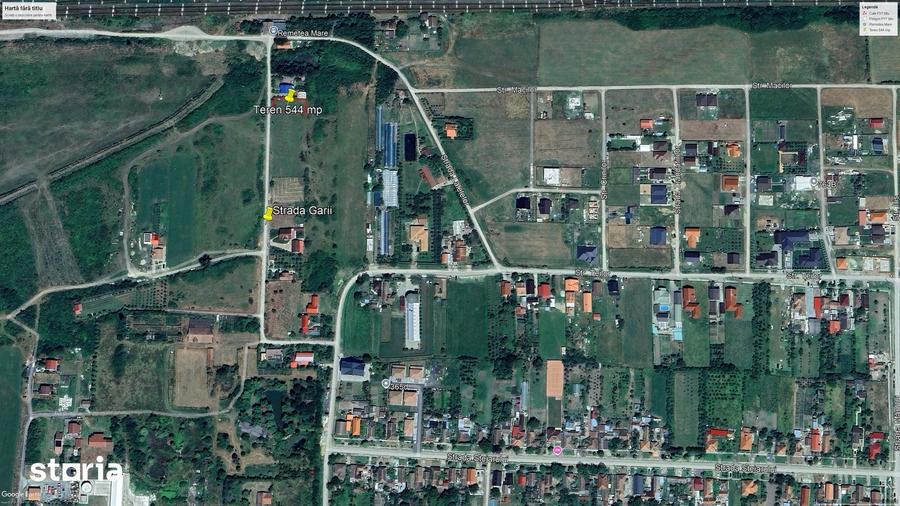 Teren de 633 mp, în Ghiroda