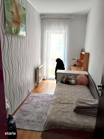 Apartament 4 camere, 78 mp, etaj intermediar zona centrala Apahida - 6