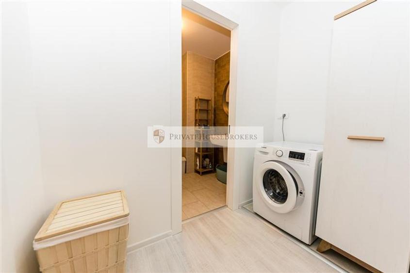 Apartament cu 2 camere semidecomandat, mobilat în Floreasca