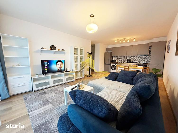 Apartament cu 2 camere semidecomandat, mobilat în Sopor