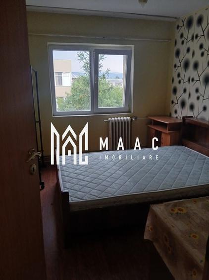 Apartament cu 3 camere decomandat, mobilat în Nord
