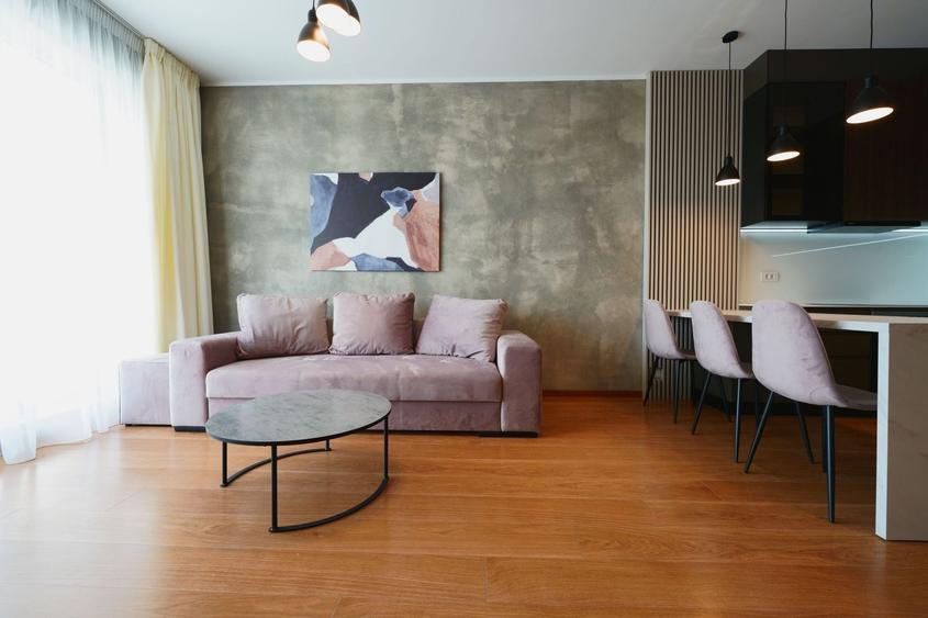 Apartament cu 2 camere semidecomandat, mobilat în Agronomie
