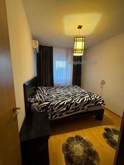 Apartament cu 2 camere semidecomandat, mobilat în Titan