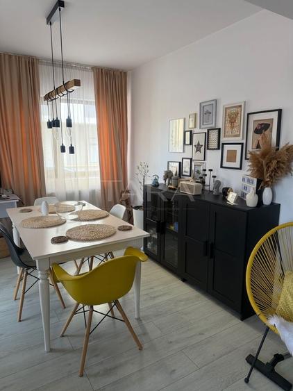 Apartament cu 2 camere semidecomandat, mobilat în Florești — fotografia 3