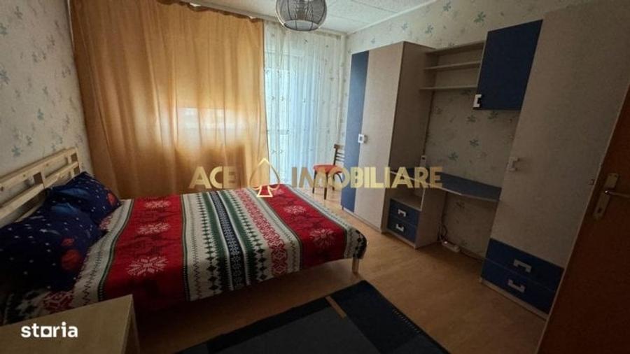 Apartament cu 2 camere decomandat, mobilat în 1 Decembrie 1918