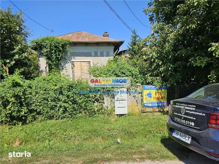 Vanzare casa batraneasca S + P teren Valea Voievozilor - 1