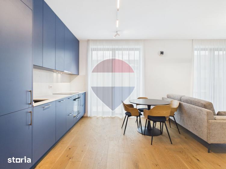 Apartament cu 2 camere în Tunari