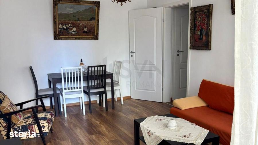 Apartament cu 2 camere, mobilat în 1 Mai