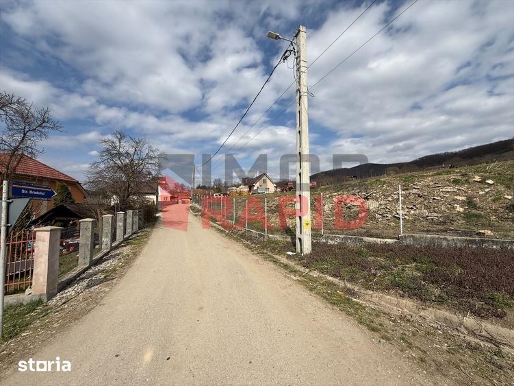 Teren intravilan la 15km de Bistrita in Herina - 5