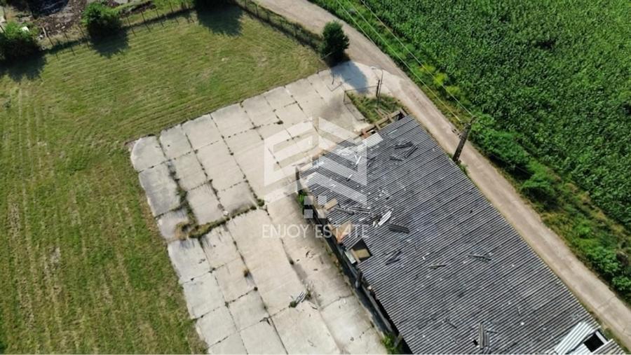 Spațiu industrial, de 667 mp, în Bod