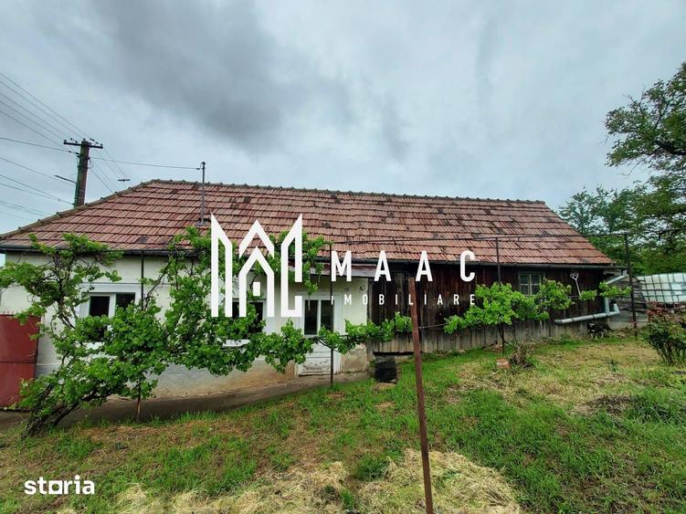 Casă cu 2 camere cu Teren 1331 Mp în Miercurea Sibiului