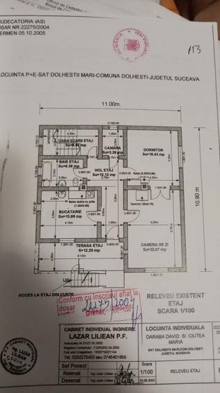 Casa de vanzare in Dolhestii Mari ,2400mp de teren. , - 6