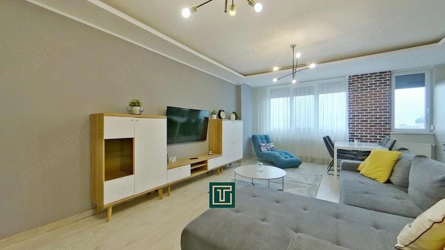 Apartament 2 camere de inchiriat spa?ios, view panoramic, Podgoria Urbana - 6