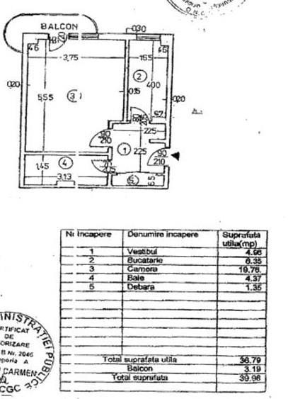 vanzare garsoniera 40mp | Vitan Mall | etaj 7/8 | bloc dupa 1990 | renovata| ame - 9
