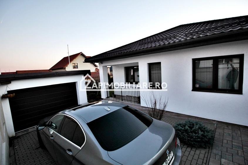 Casa 3 camere la cheie mobilata si utilată,110mp,370mp teren - 1