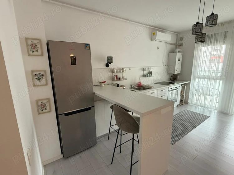 Proprietar Inchiriez apartament 2 camere mobilat si utilat (open space) blocurile ARED, Iosia. - 6