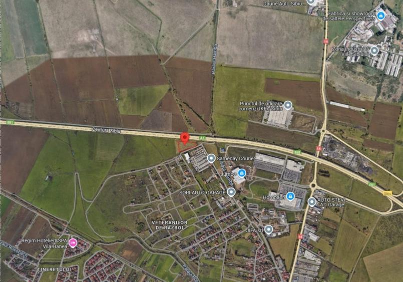 Vanzare teren intravilan - 6500 mp, Sibiu! - 5